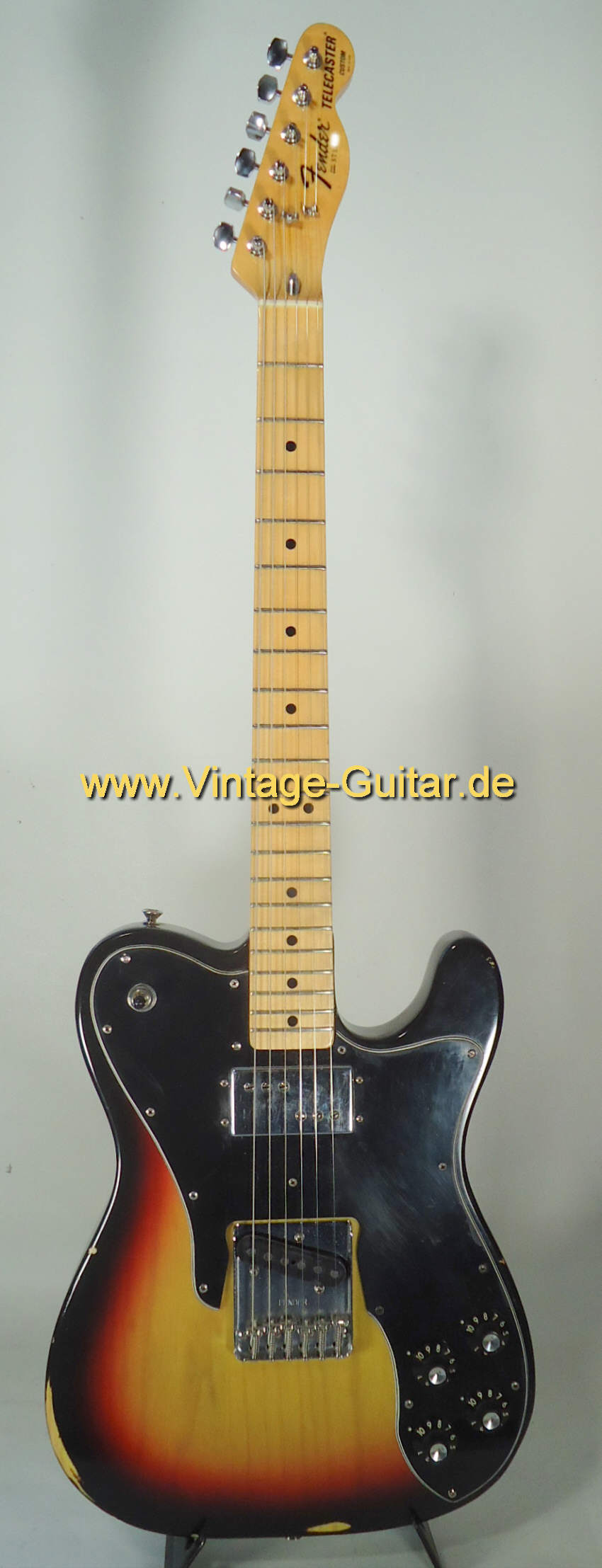 1977 fender shop telecaster custom